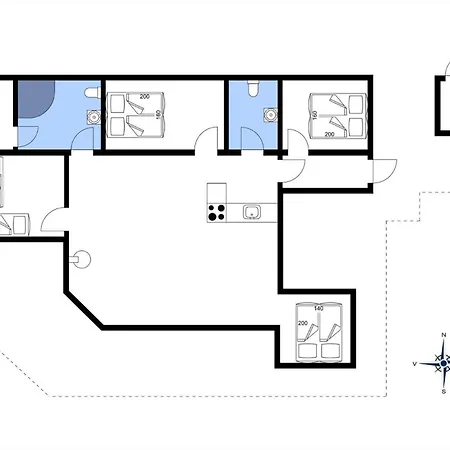 Feriehus 307-harboore-fourmivej-55 Harboør